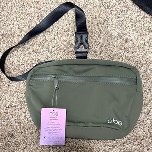 Obé Olive Green Waist Pack -NWT!!